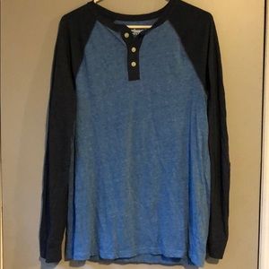 Henley Long Sleeve Top